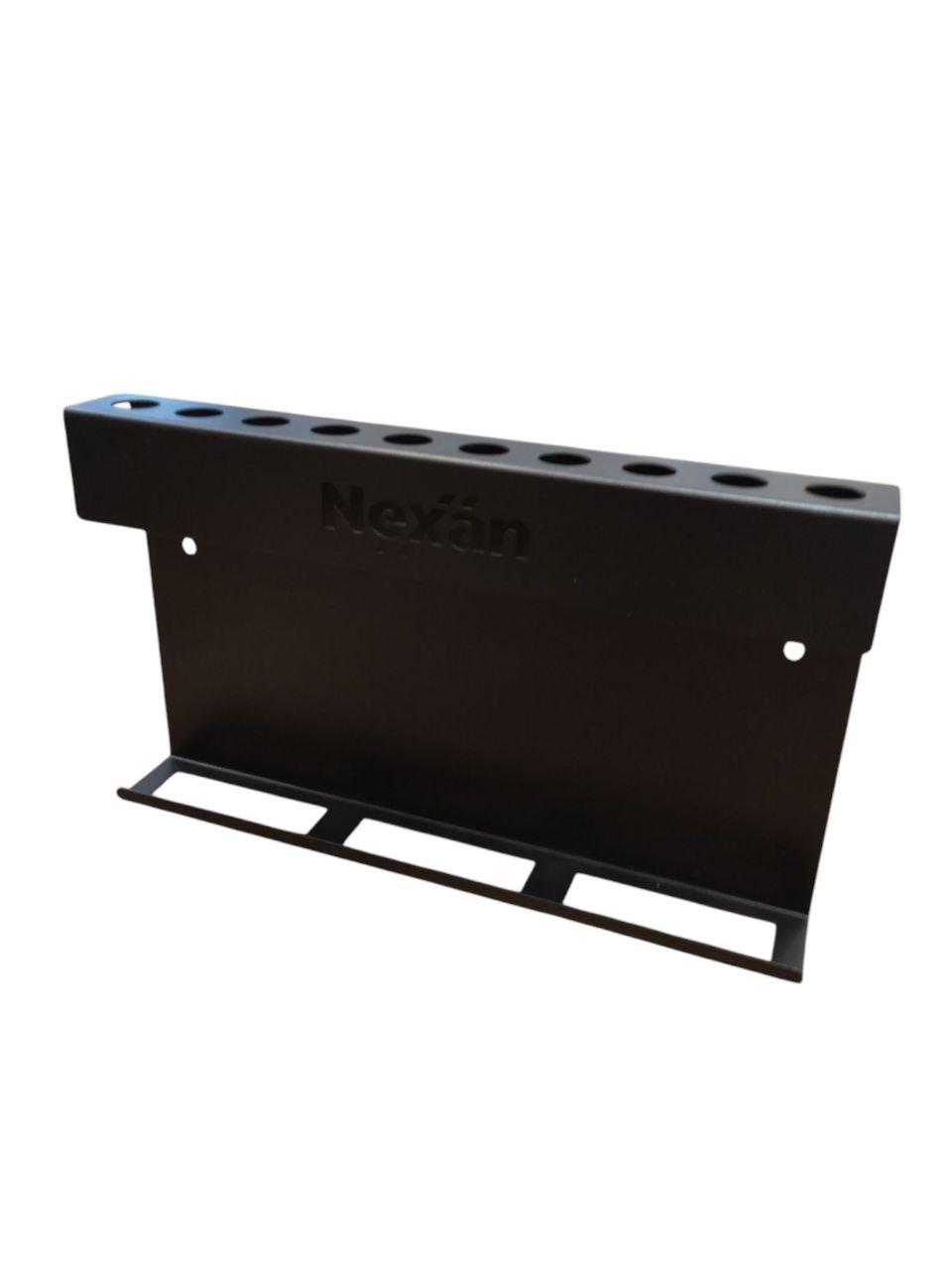 Настінний тримач для щіток та ємностей - Nexan Multifunctional Holder - Trigger and Brush (MH02)