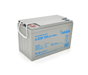 Тягова акумуляторна батарея AGM MERLION 6-DZM-100, 12V 100Ah ( 330 x 175 x 220) Q1