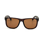 Окуляри Ray Ban Justin 4165 коричневі, фото 3