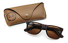 Окуляри Ray Ban Justin 4165 коричневі, фото 6