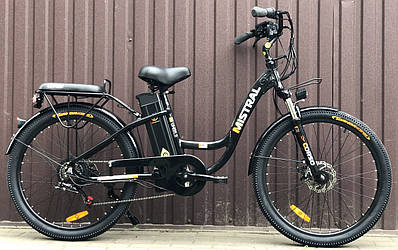 Електровелосипед 26" Corso Mistral MS-26303 500W 48V15AH чорний