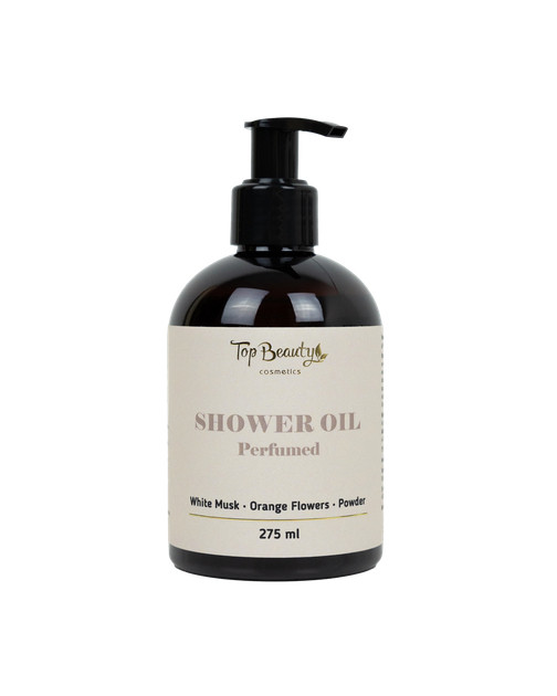 Олія для душу Top Beauty Білий мускус-апельсин-Пудра, фото 1