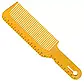 Гребінець для стрижки під машинку Sway Yellow Ion+ 010, фото 2