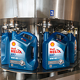 Моторна олива Shell Helix HX7 10W-40, 4 л, фото 7