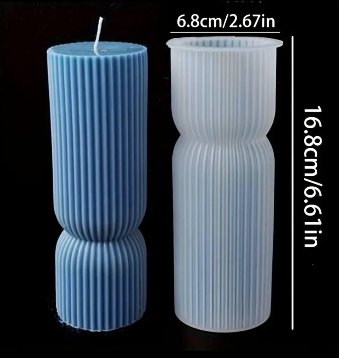 Силіконова форма для свічок Column 168