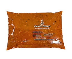 Пюре ягідне для чаю, коктейлів "Обліпиха з кісточкою" Gelato Group, 2 кг (премікс, основа)