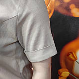 Жіночий беж костюм льон Україна, фото 6