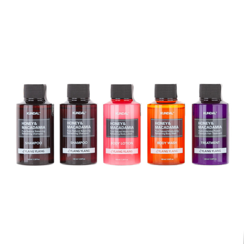 Набір дорожній для тіла та волосся No1 Kundal Travel Set (Body & Hair), фото 1