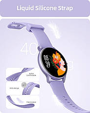 Parsonver Smart Watch (відповідає на дзвінки/довершує дзвінки), розумний годинник для жінок, Amazon, Німеччина, фото 3