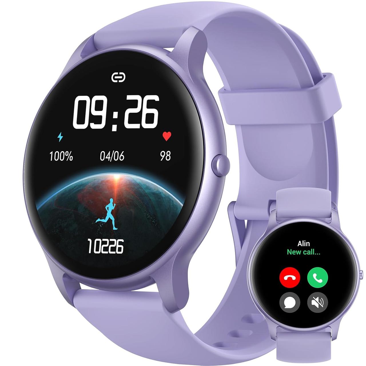 Parsonver Smart Watch (відповідає на дзвінки/довершує дзвінки), розумний годинник для жінок, Amazon, Німеччина