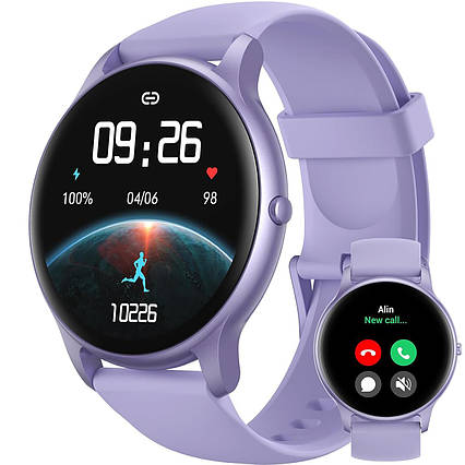 Parsonver Smart Watch (відповідає на дзвінки/довершує дзвінки), розумний годинник для жінок, Amazon, Німеччина, фото 1