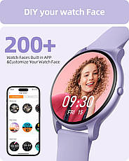 Parsonver Smart Watch (відповідає на дзвінки/довершує дзвінки), розумний годинник для жінок, Amazon, Німеччина, фото 4