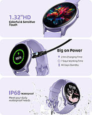 Parsonver Smart Watch (відповідає на дзвінки/довершує дзвінки), розумний годинник для жінок, Amazon, Німеччина, фото 6
