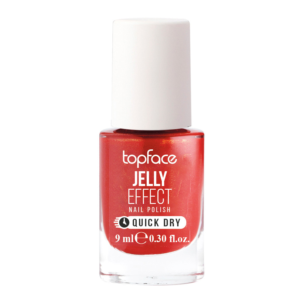 Лак для нігтів TopFace Jelly Effect Color 36, 9 мл