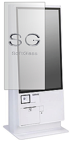Бронеплівка для на екрану POS-терміналів зносостійка поліуретанова SoftGlass