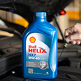Моторна олива Shell Helix HX7 10W-40, 1 л, фото 6