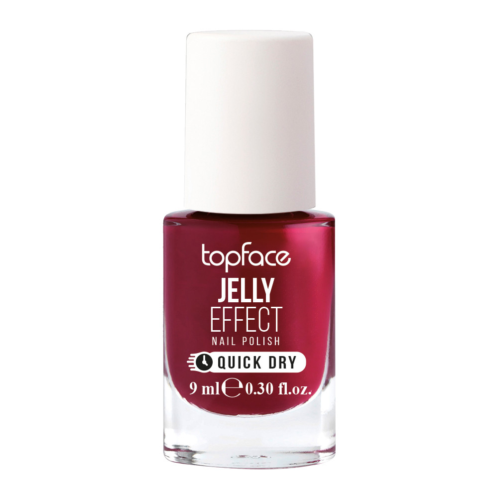 Лак для нігтів TopFace Jelly Effect Color 42, 9 мл