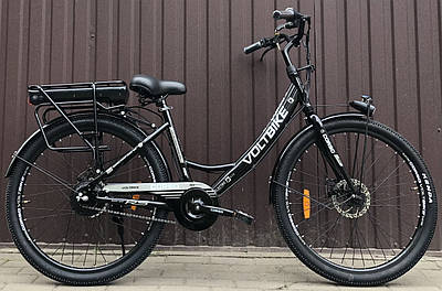Електровелосипед 26" Corso VOLT BIKE TB-60174 350W 36V 10Ah чорний