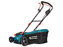 Газонокосарка акумуляторна Konner&Sohnen KS 43LM-40V, фото 6