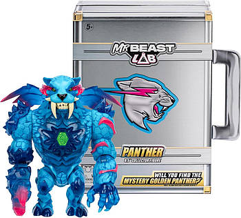 Колекційна фігурка Містер Бист Пантера MrBeast Lab Apex Beast Panther