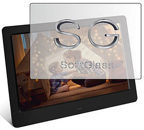 Бронеплівка для цифрової фоторамки зносостійка поліуретанова SoftGlass