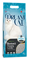 Dream Cat Activated Carbon наповнювач бентонітовий для котячого туалету АКТИВОВАНЕ ВУГІЛЛЯ 5 л