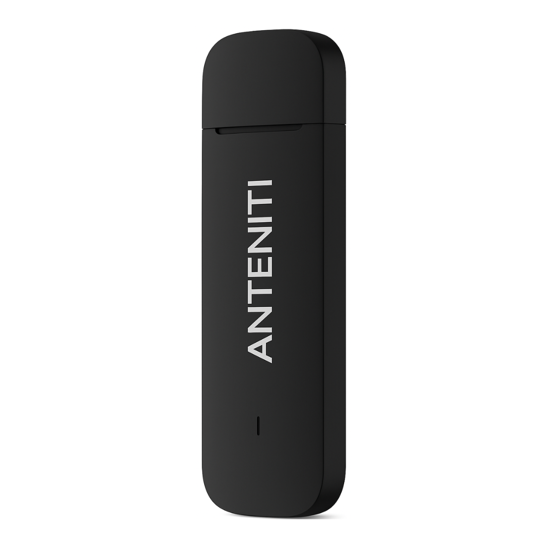 Роутер USB мобільний модем компактний 3G/4G ANTENITI E3372h-153 до 150 Мбіт/сек