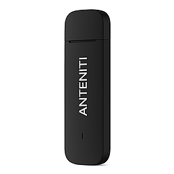 Роутер USB мобільний модем компактний 3G/4G ANTENITI E3372h-153 до 150 Мбіт/сек