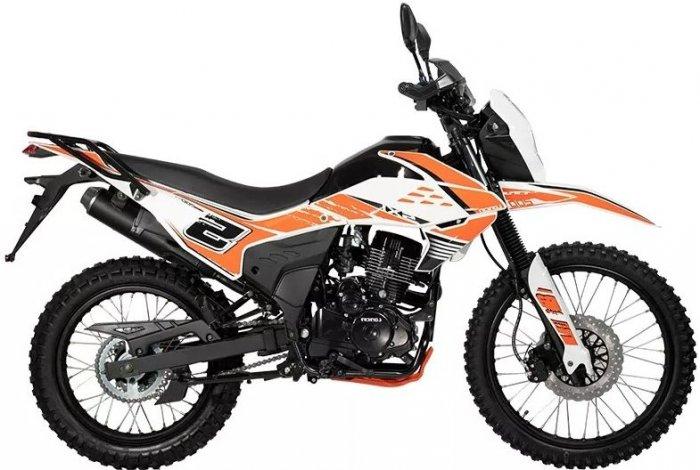 Мотоцикл LONCIN LX200GY-8 SX1 II