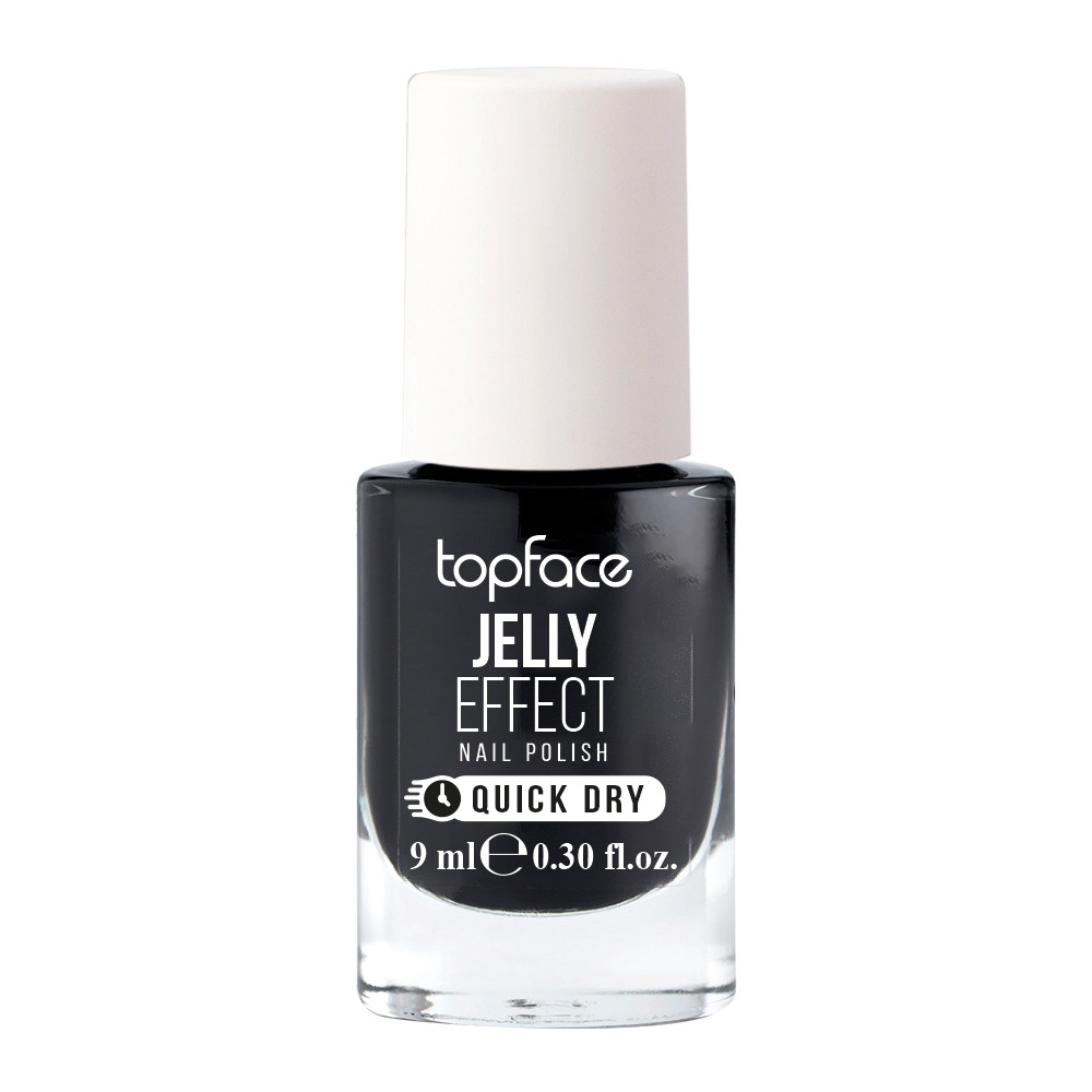 Лак для нігтів TopFace Jelly Effect Color 44, 9 мл