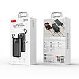 УМБ XO PR280 30000 mAh, 4xUSB-А порти, USB-C/Lightning/microUSB/USB-A коннектори Black (PR280.black), фото 8