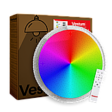 Світильник CRYSTAL зоряне небо 60W 395*60мм 3000К-6500К RGB з ДК, фото 2