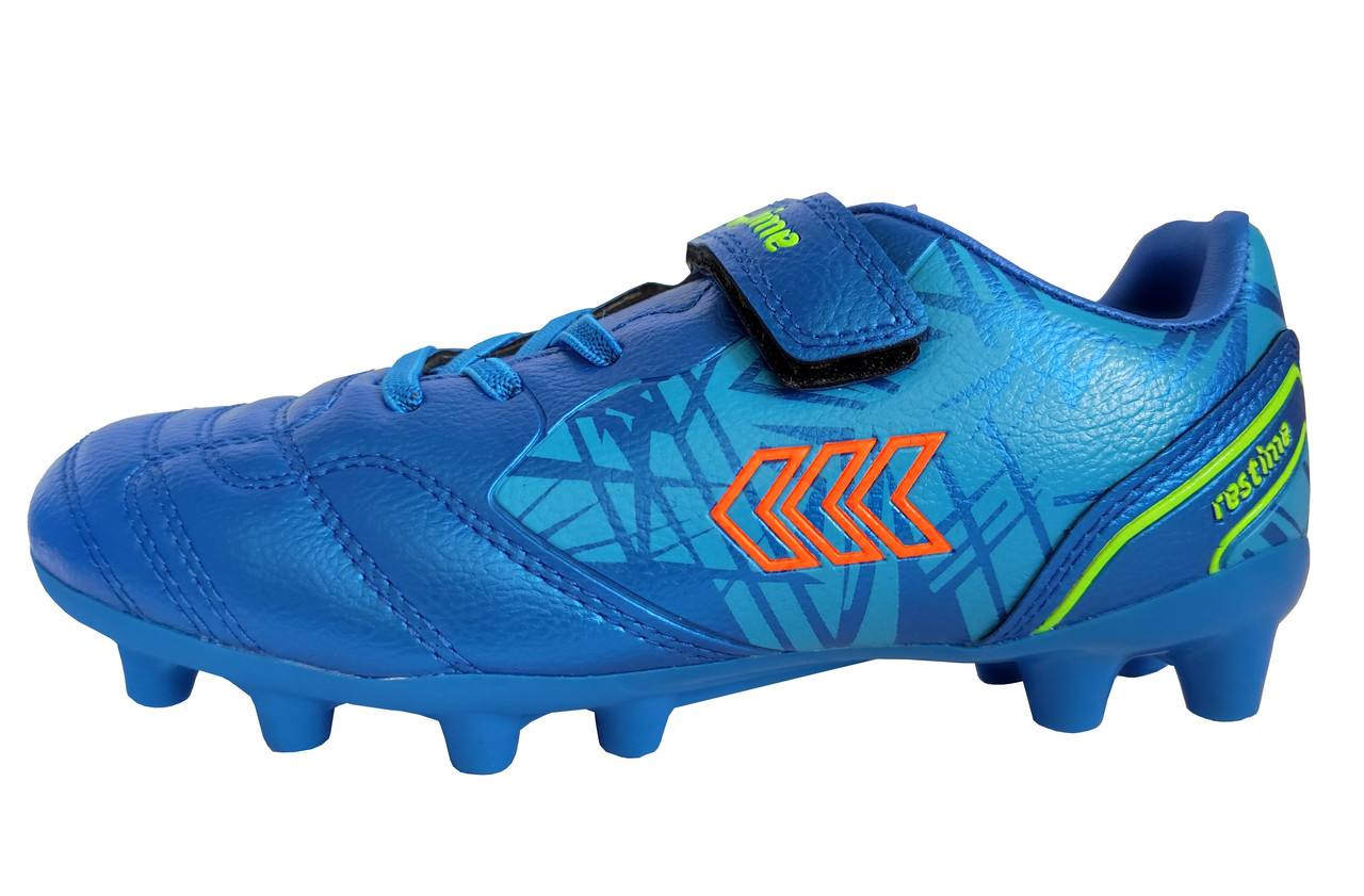 Кросівки бутси Restime футбольні DDO24130-2 р.35 синій, фото 1