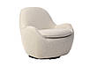 Поворотне крісло "Каллісто" айворі, фото 2