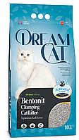 Dream Cat Activated Carbon наповнювач бентонітовий для котячого туалету АКТИВОВАНЕ ВУГІЛЛЯ 10 л