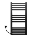 Сушарка для рушників KOSSER Герда 800х400 EL тайм. чорний, фото 2