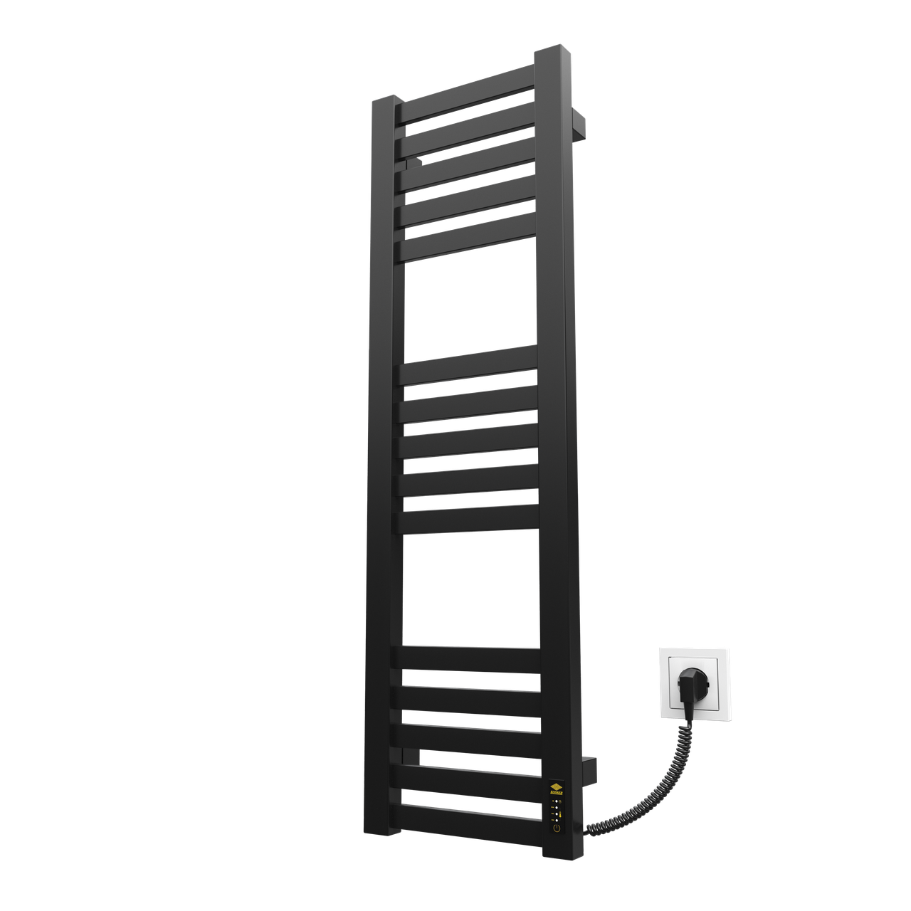 Сушарка для рушників KOSSER Герда 1000х300/15 тайм. чорний, фото 1