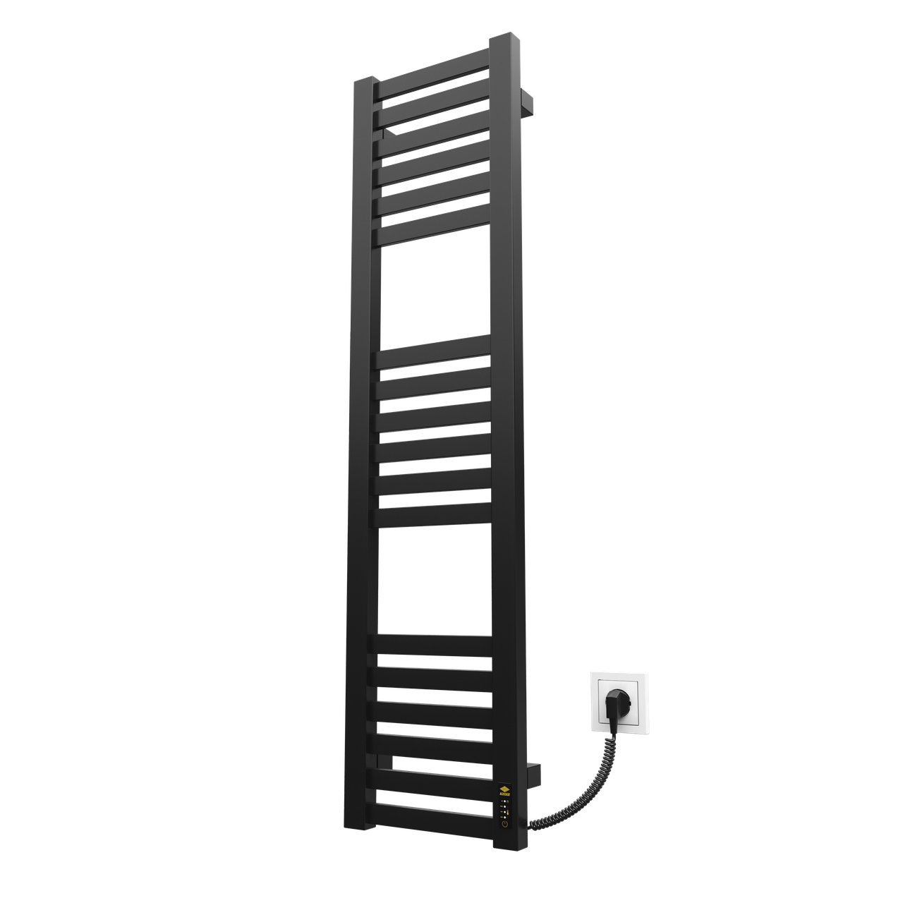 Сушарка для рушників KOSSER Герда 1200х300 ER тайм. чорний, фото 1