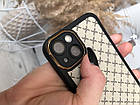 Чохол на iPhone 13 із захисною камерою, брендовий, фото 4
