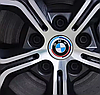 Ковпачки (заглушки) в литі диски Ювілейні 50 років BMW (БМВ) Motorsport Триколор 56 мм, фото 8