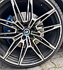 Ковпачки (заглушки) в литі диски Ювілейні 50 років BMW (БМВ) Motorsport Триколор 56 мм, фото 10