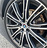 Ковпачки (заглушки) в литі диски Ювілейні 50 років BMW (БМВ) Motorsport Триколор 56 мм, фото 11