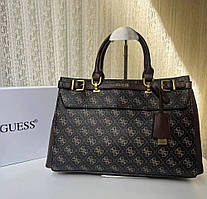 Жіноча брендова сумка Guess (842607) коричнева