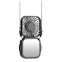 Вентилятор складаний акумуляторний YH-6 10035, чорний