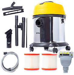Пилосос промисловий Riwall Ferdek 2500 Професійний промисловий пилосос Домашній пилосос