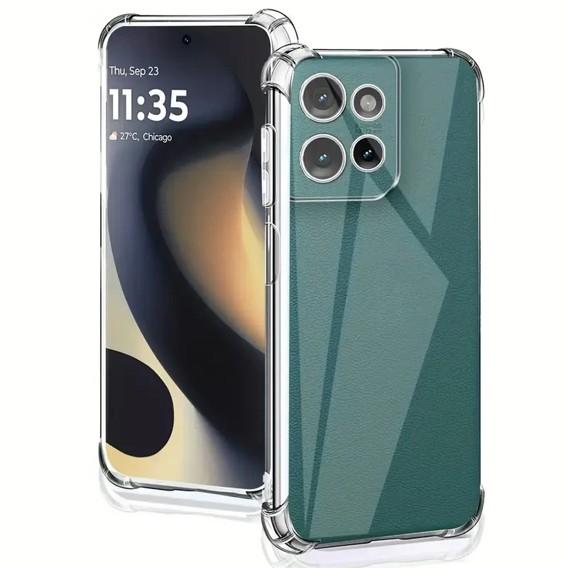 Протиударний прозорий чохол для Motorola Moto Edge 50