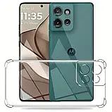 Протиударний прозорий чохол для Motorola Moto Edge 50, фото 3