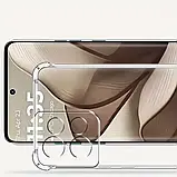 Протиударний прозорий чохол для Motorola Moto Edge 50, фото 5