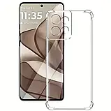 Протиударний прозорий чохол для Motorola Moto Edge 50, фото 6