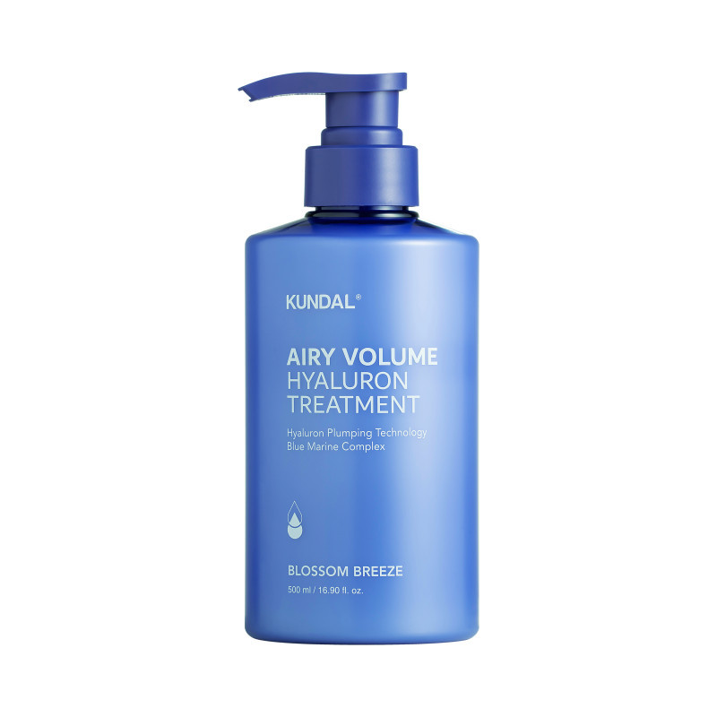 Кондиціонер зволожувальний Kundal Airy Volume Hyaluron Treatment Blossom Breeze 500 мл